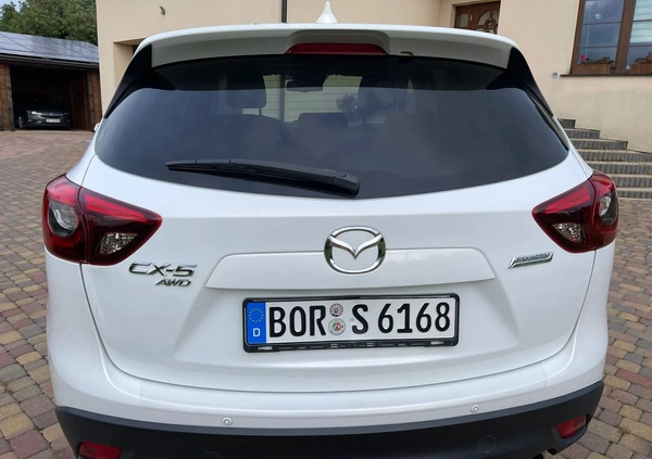 Mazda CX-5 cena 49800 przebieg: 164000, rok produkcji 2016 z Wrocław małe 232